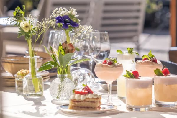 Pasta Party i Spegelsalen - Elite Stora Hotellet