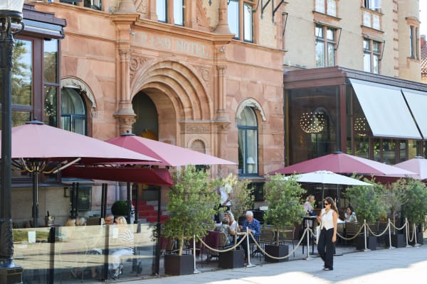 30/3 Lunchsittning - Sund i Lund 11.30 - Grands Restauranger i Lund