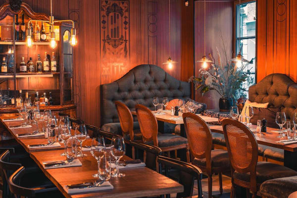 NYÅRSSUPÉ - Stortorgskällaren