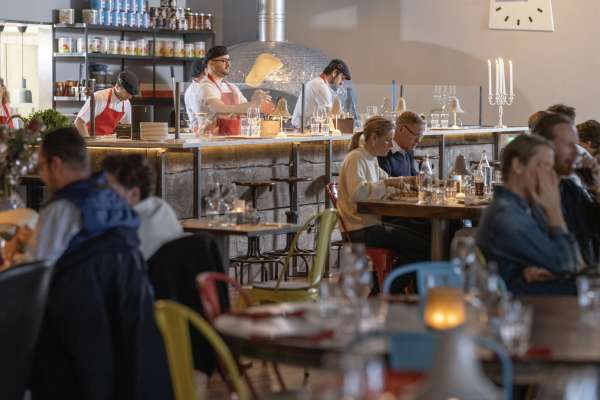 Restaurang 450 Gradi, Stockholm - Lunch