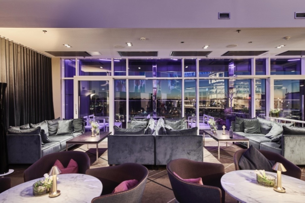 Upper House Dining  Bar, Gothia Towers