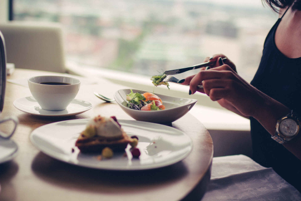 Upper House Dining  Bar, Gothia Towers