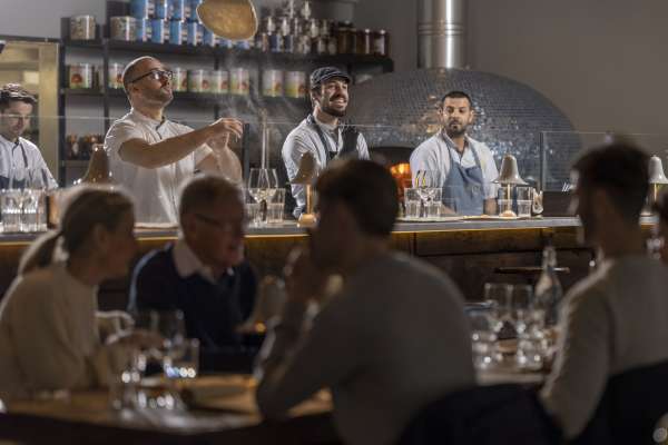 450 Gradi Restaurang 450 Gradi, Stockholm - Lunch