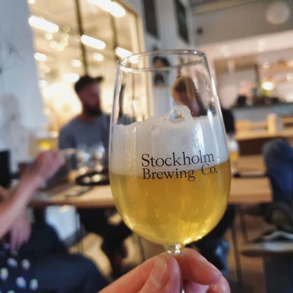 Stockholm Brewing CO. Taproom