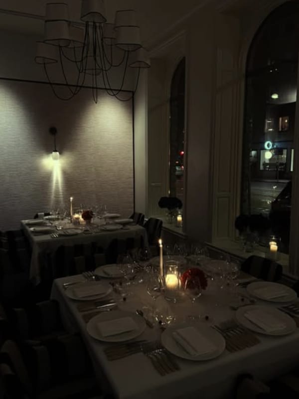 La Civetta Isabella Morrone Dining room