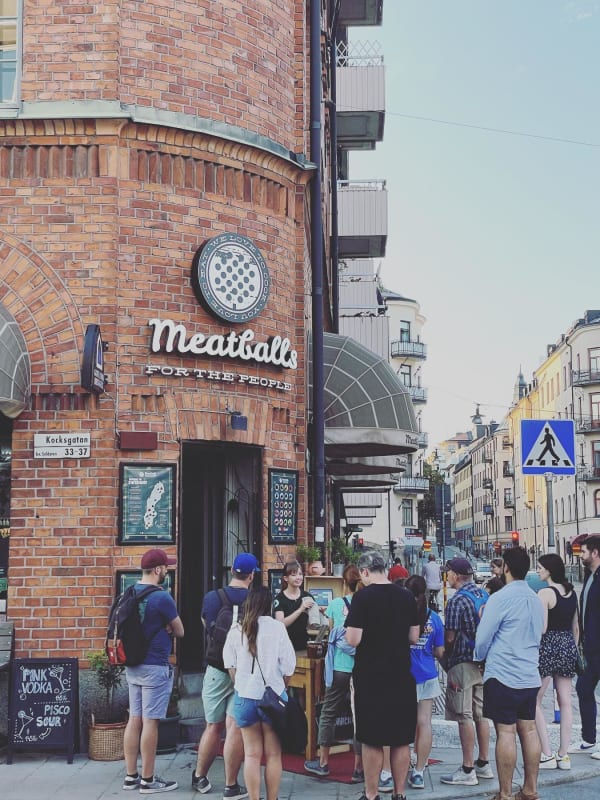 Meatballs For The People