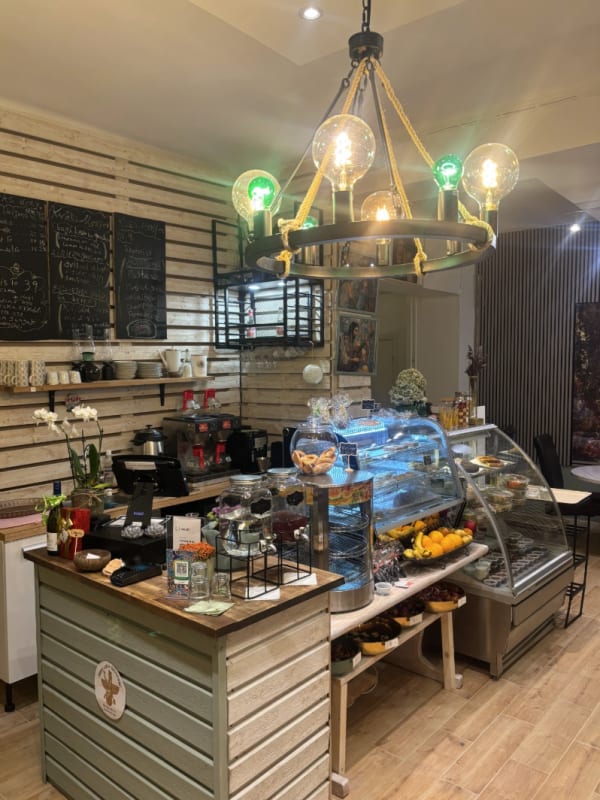 Slottis Lotus Blomcafé
