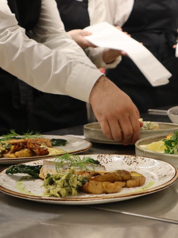 Esters en trappa upp