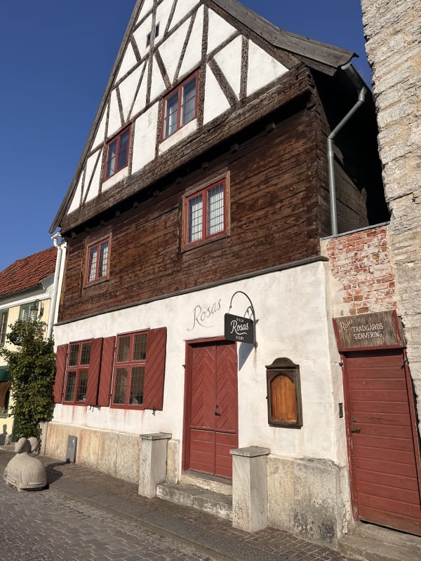 Villa Rosas Visby
