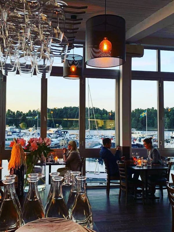 Restaurang Bryggan Gåshaga