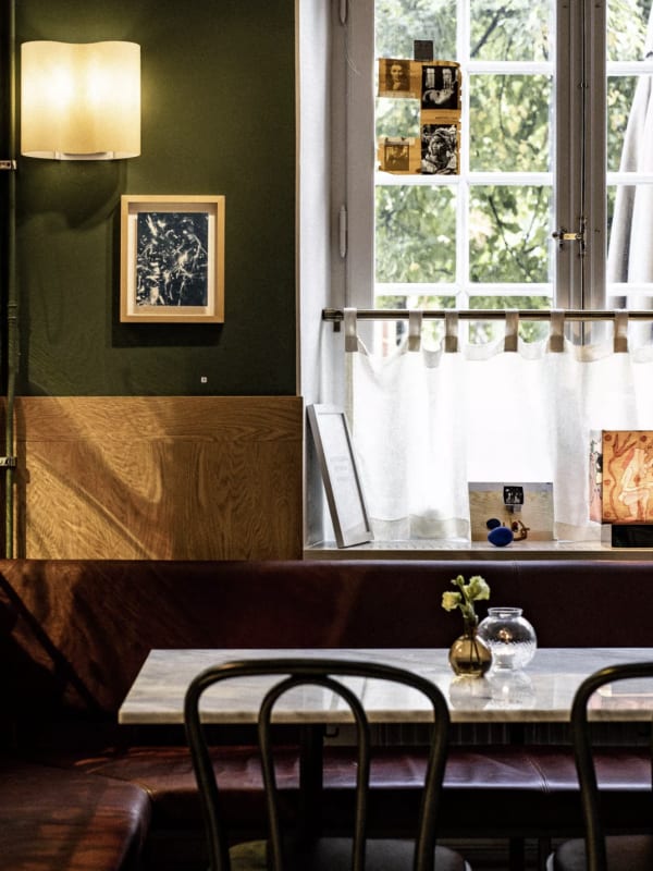 Backstage Brasserie och Bar