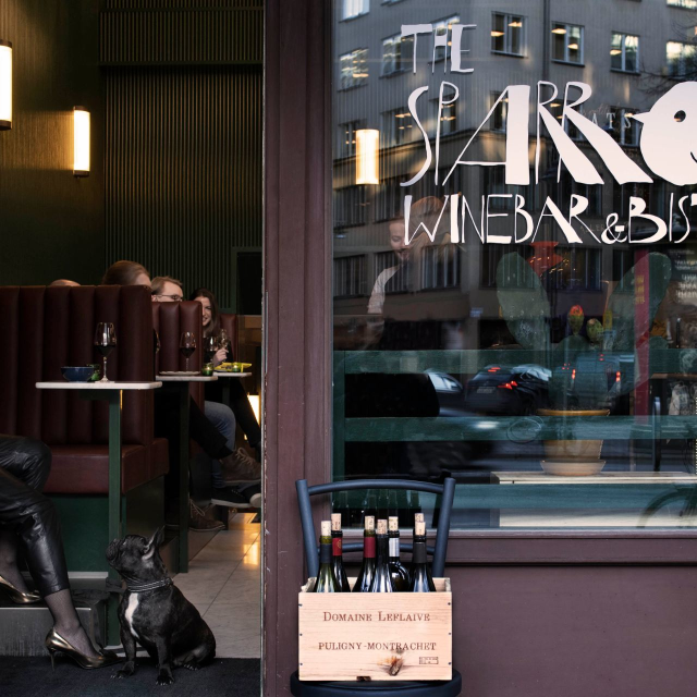 The Sparrow Wine Bar & Bistro
