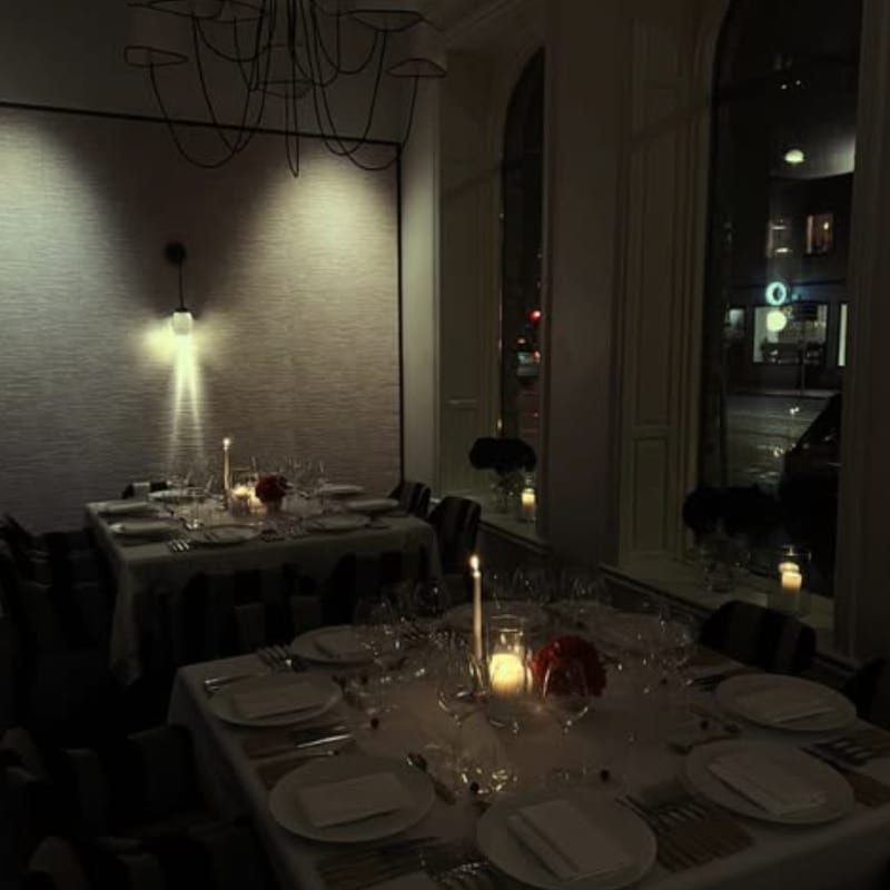 La Civetta Isabella Morrone Dining room