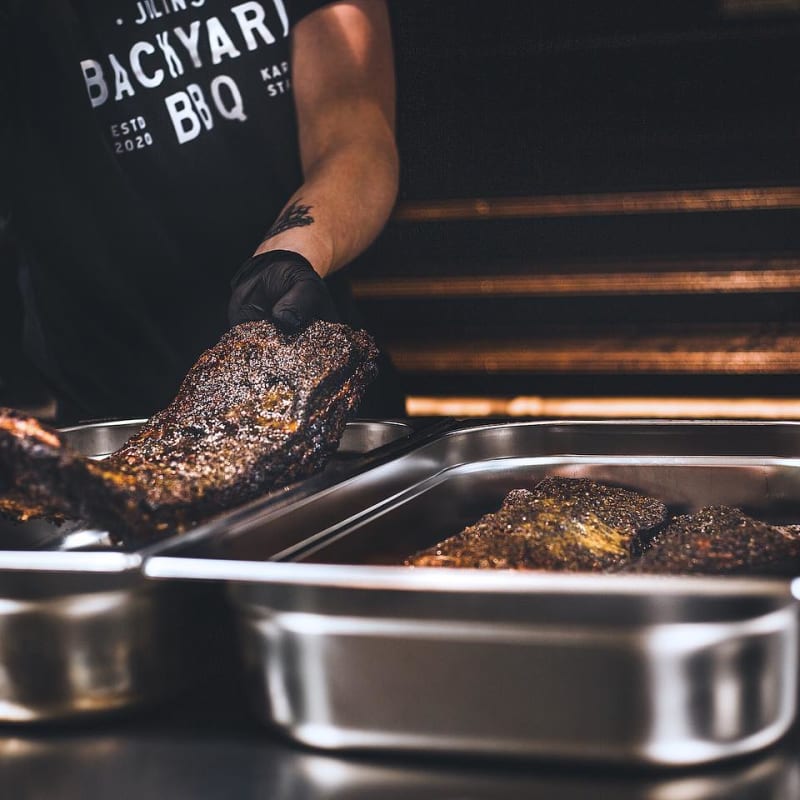 Julins Backyard Barbecue