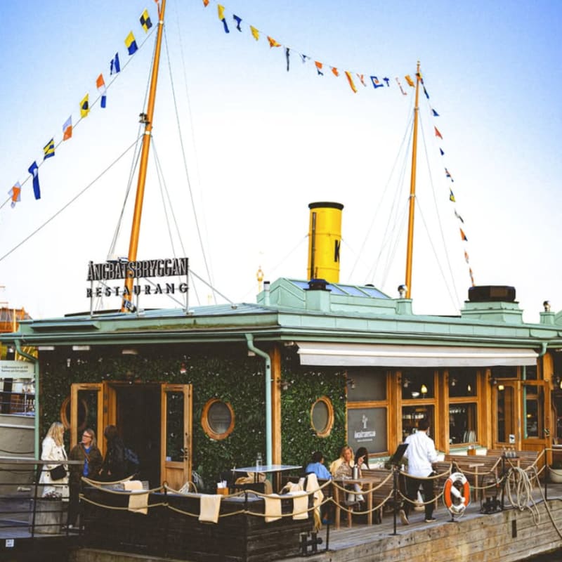 Ångbåtsbryggan