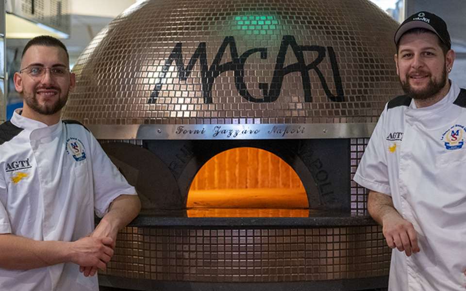 Magari Pizza Karlaplan