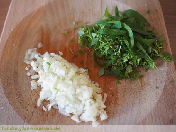 Knoblauch und Kräuter Knoblauch und Kräuter