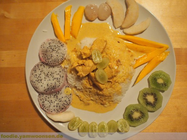 Currygeschnetzeltes Currygeschnetzeltes
