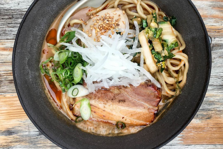 The Lesser Panda Ramen The Lesser Panda Ramen
