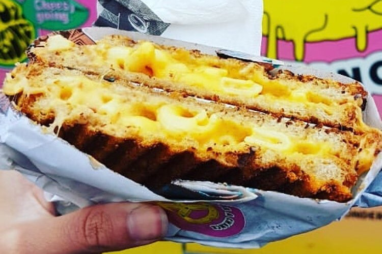 Grilled Cheese Wonderland Grilled Cheese Wonderland