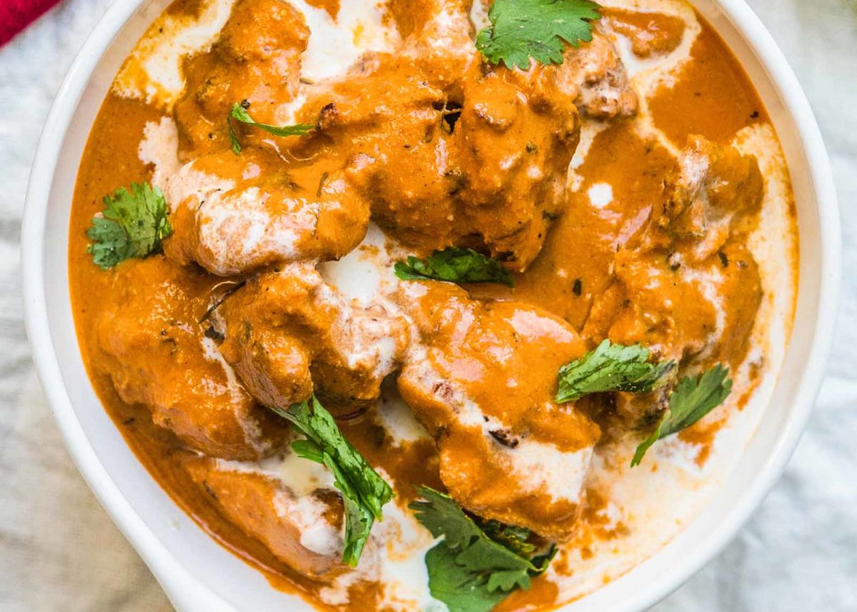 Butter Chicken, Chicken TIKKA Masala