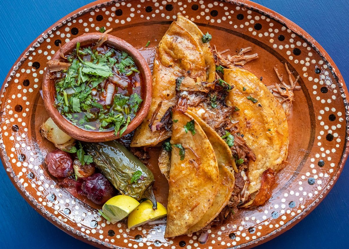 Quesabirrias and aguas frescas!