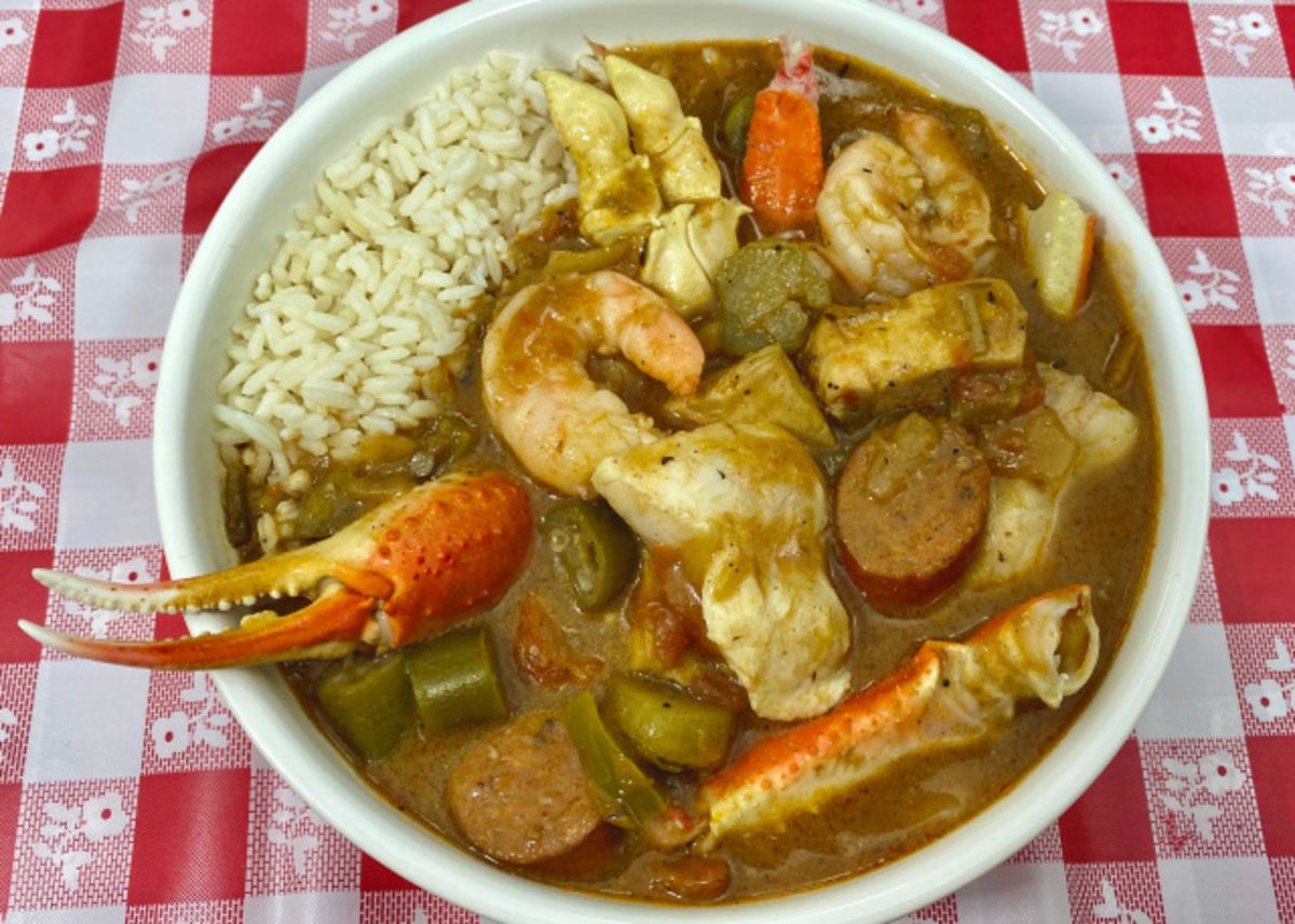New Orleans Creole Cuisine The Gumbo Pot