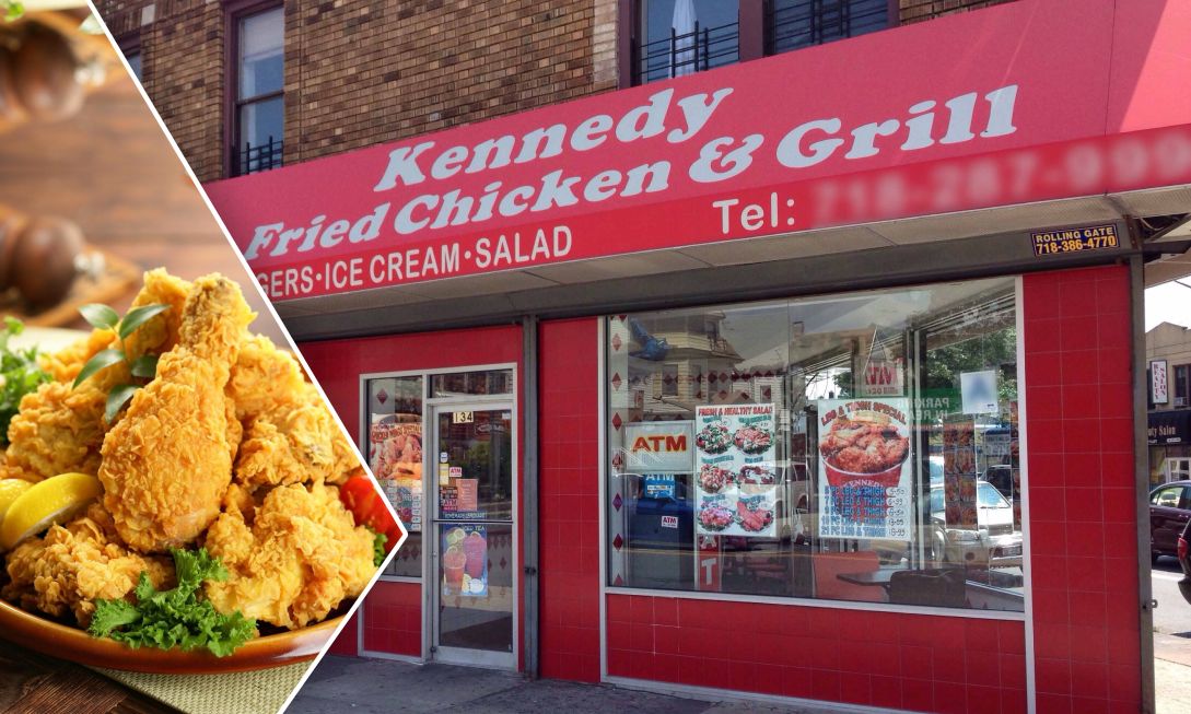 kennedy fried chicken near me that deliver