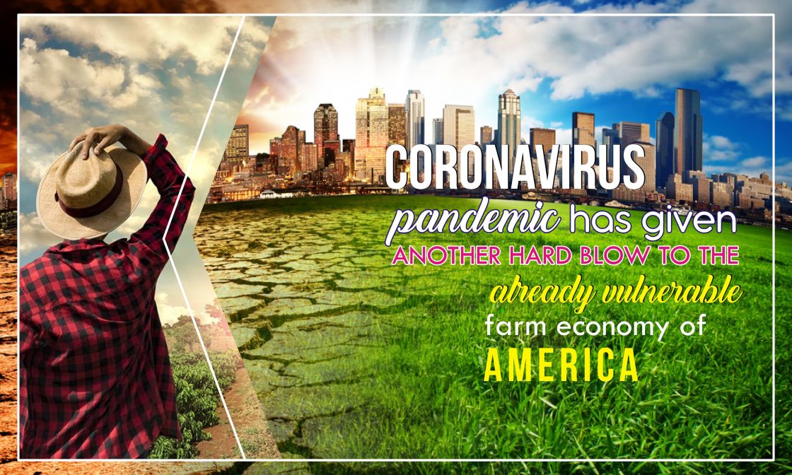 coronavirus pandemic has given america
