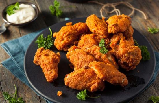 halal crown fried chicken