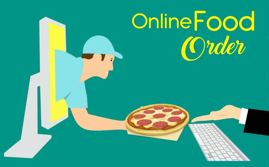 online food order cartoon online food order cartoon