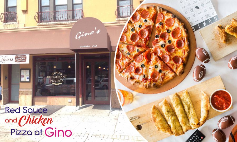 Gino pizza and chicken spot near me Gino pizza and chicken spot near me