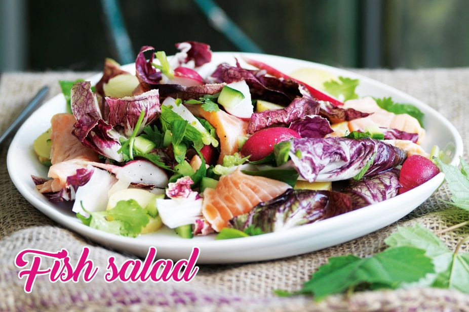 Fish salad Fish salad