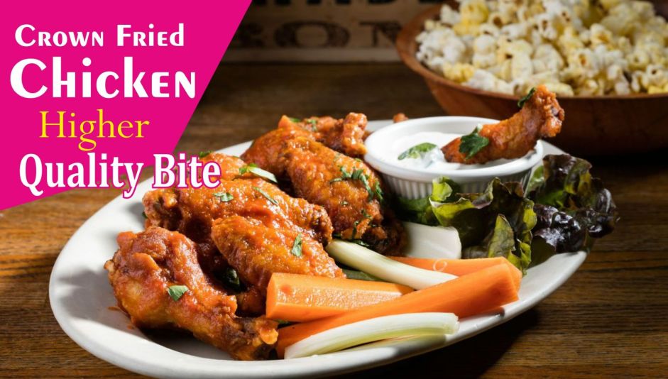 crown fried chicken halal food crown fried chicken halal food