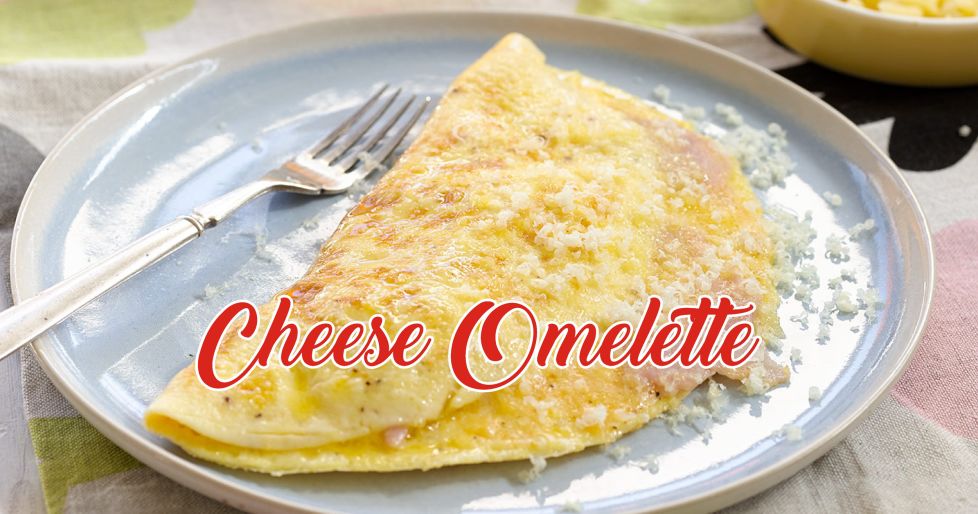 Cheese Omelette Cheese Omelette