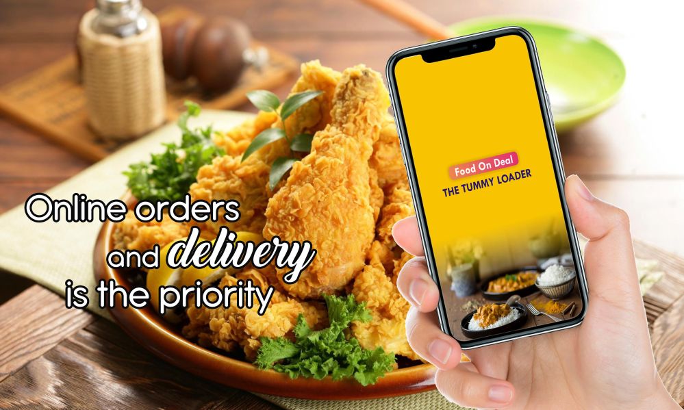 Online orders and delivery is the priority Online orders and delivery is the priority