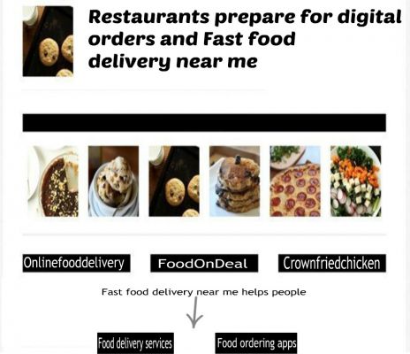 fast food delivery near me