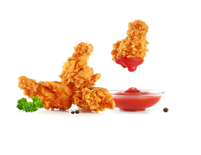 crispy halal crown fried chicken