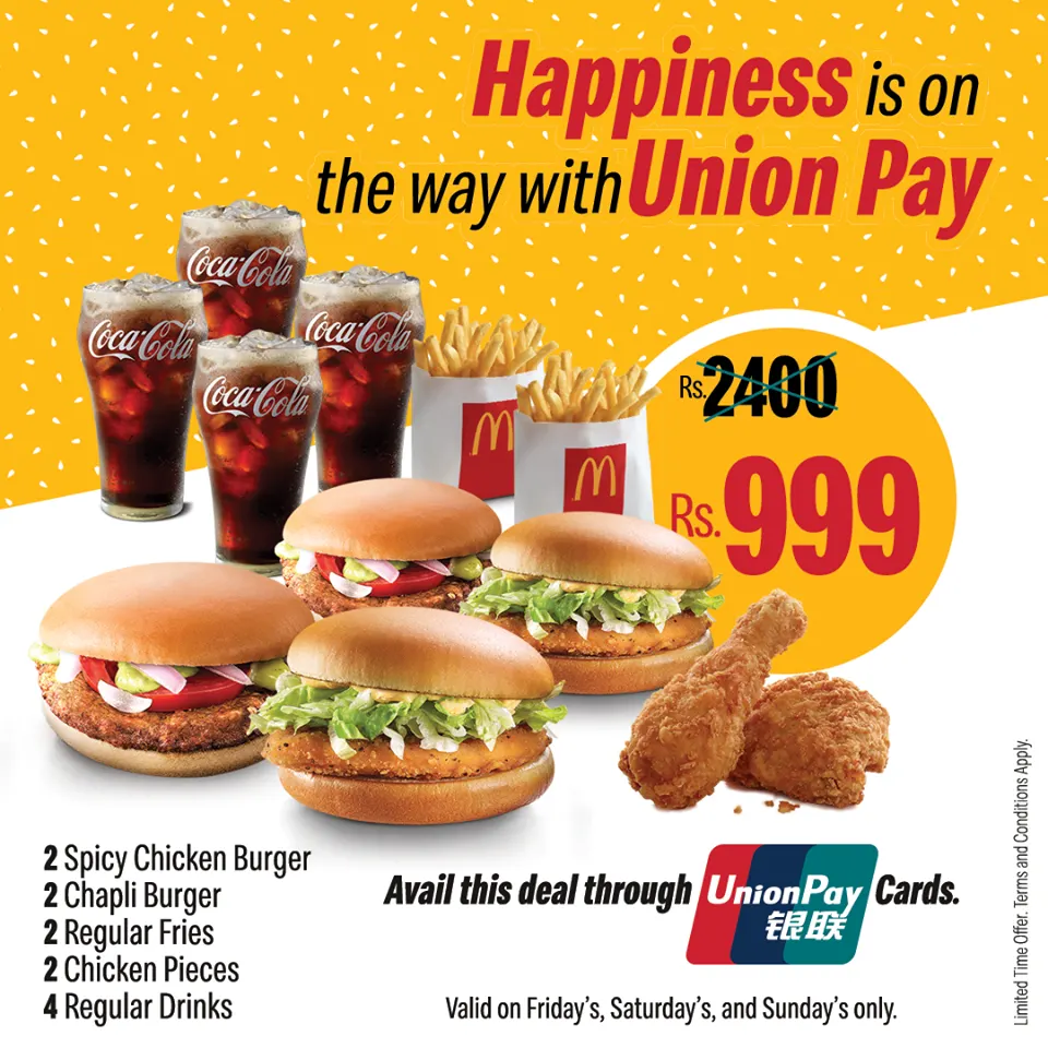 Mcdonald S Karachi Menu Deals Phone Order Online Review