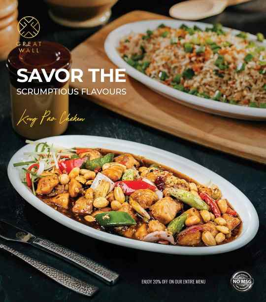 Great Wall Restaurant Karachi Menu Prices Deals Phone Address