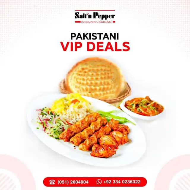 Salt 'n Pepper Islamabad