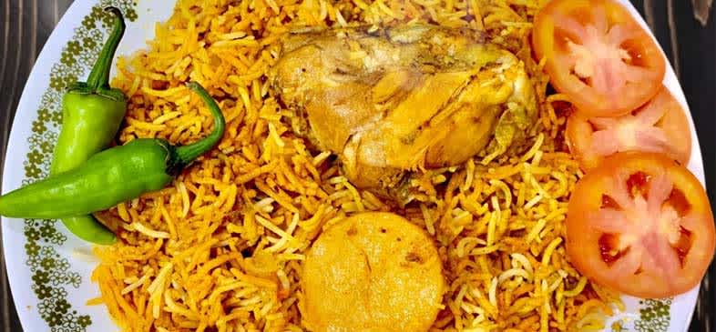 Jeddah Biryani