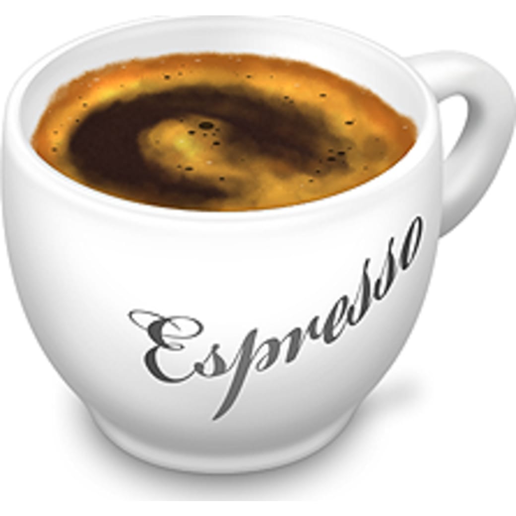 Coffee and espresso