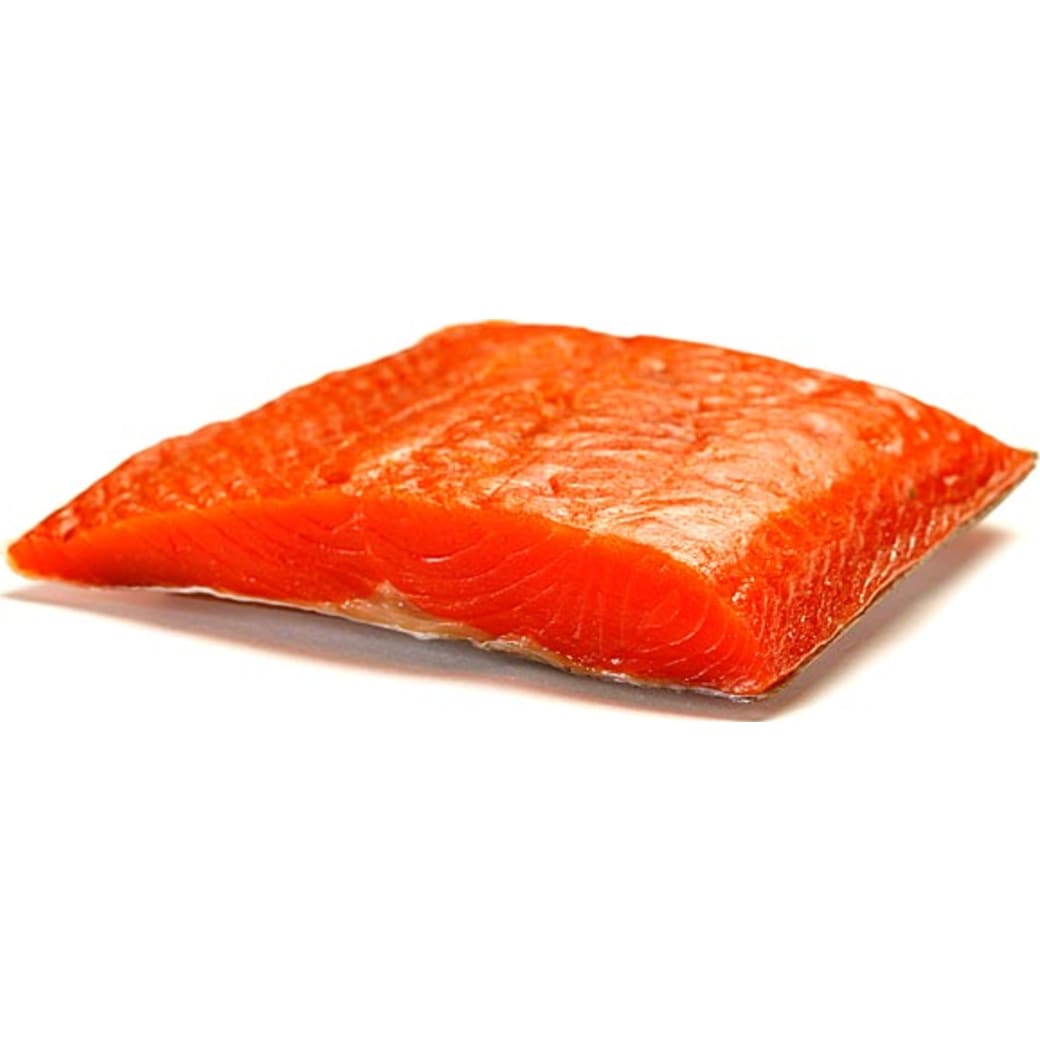 Cured salmon