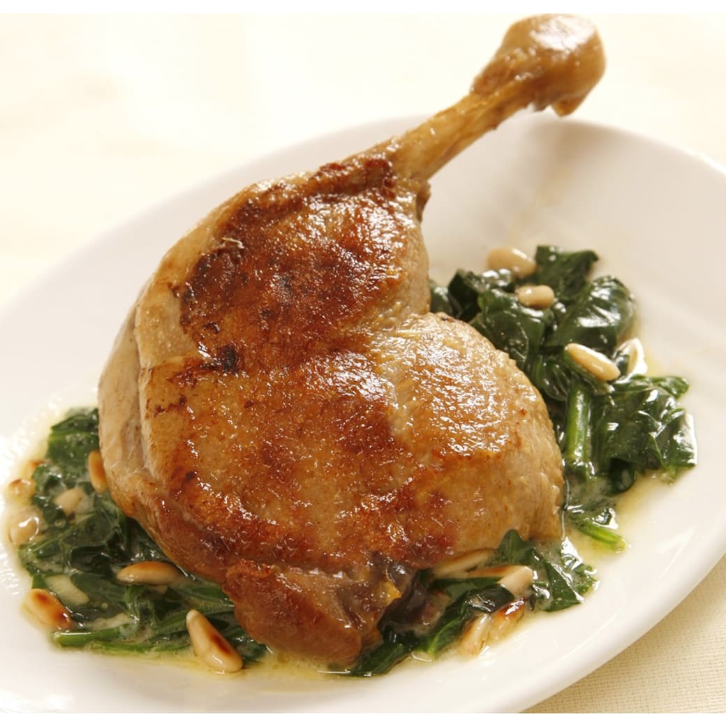 Duck confit