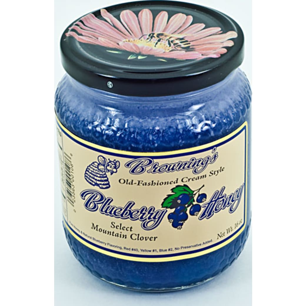 Blueberry honey