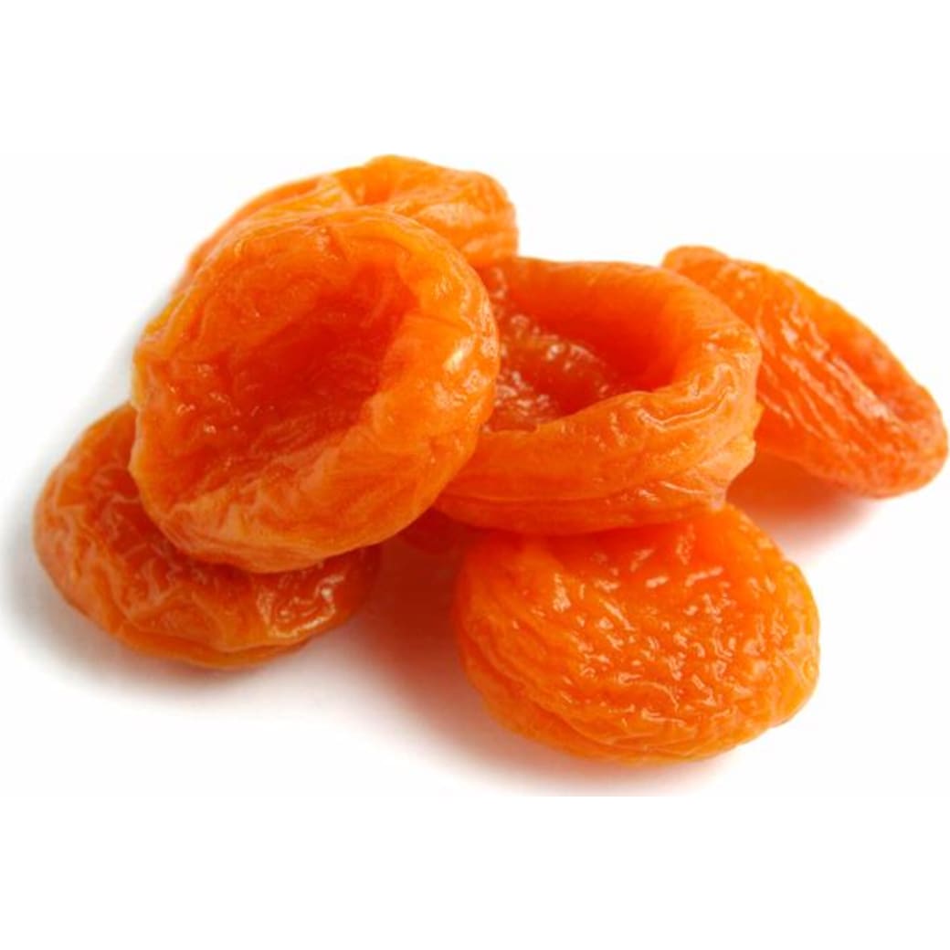 Dried apricots
