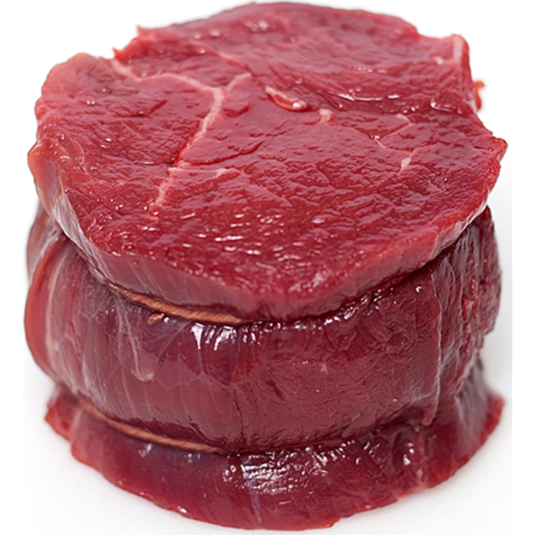 Steak: filet mignon beef