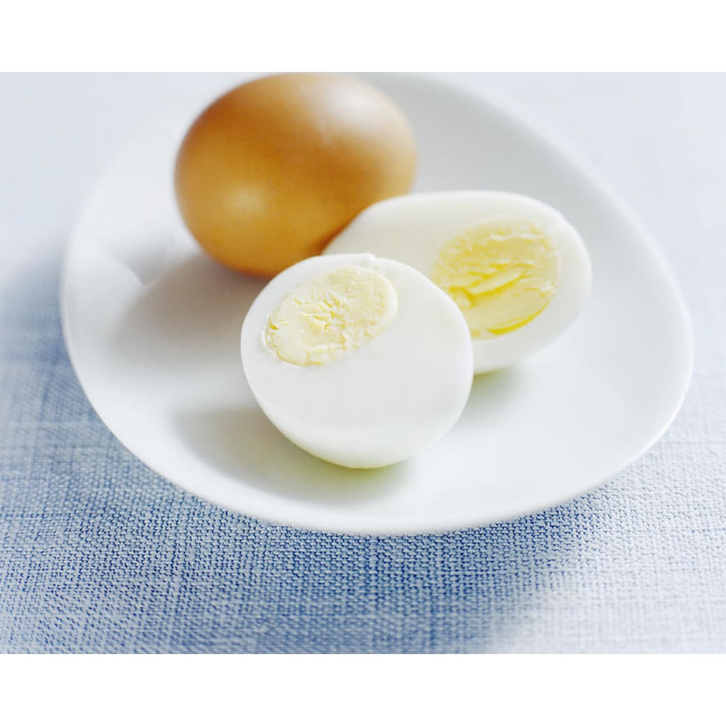 Hard-boiled eggs