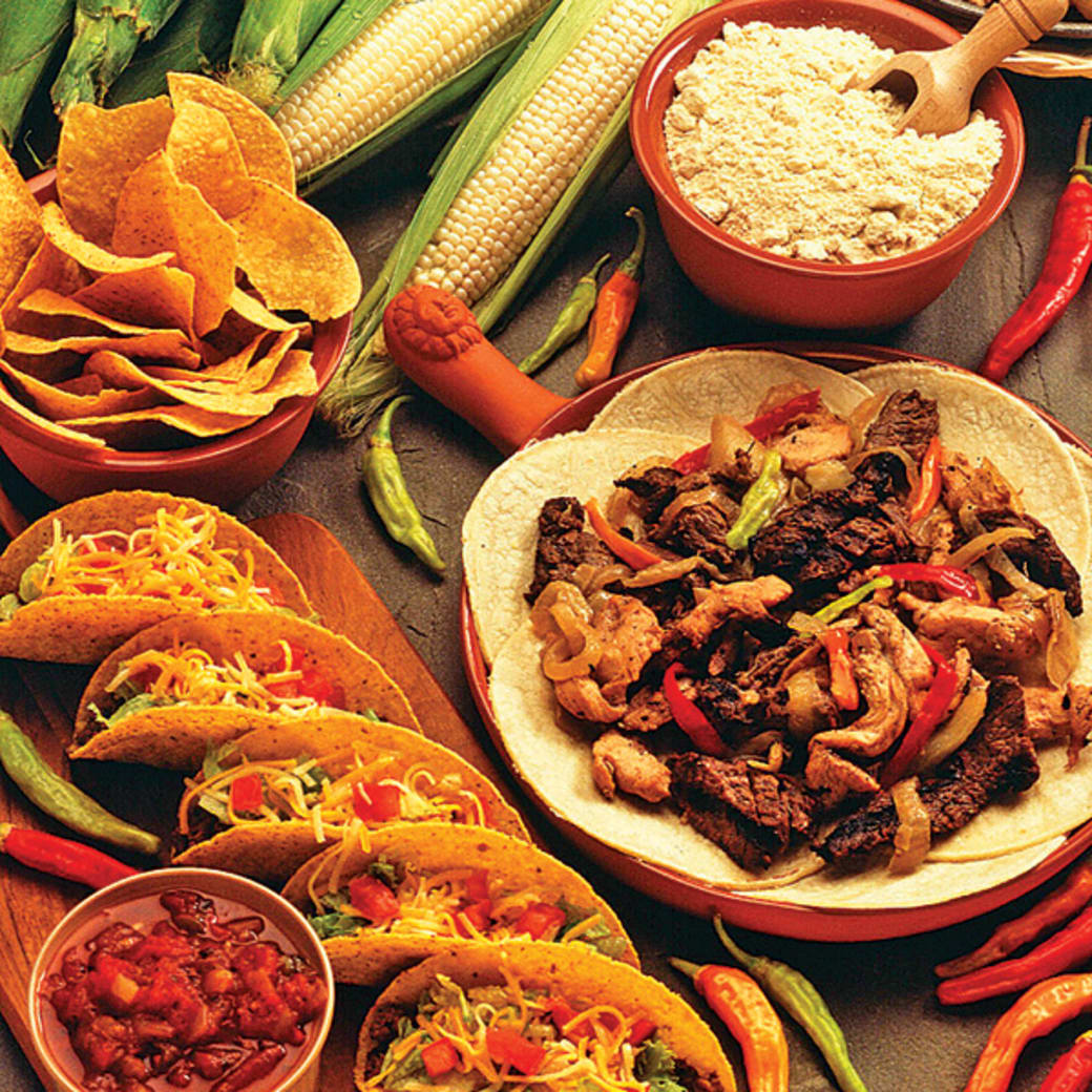 Latin american cuisine